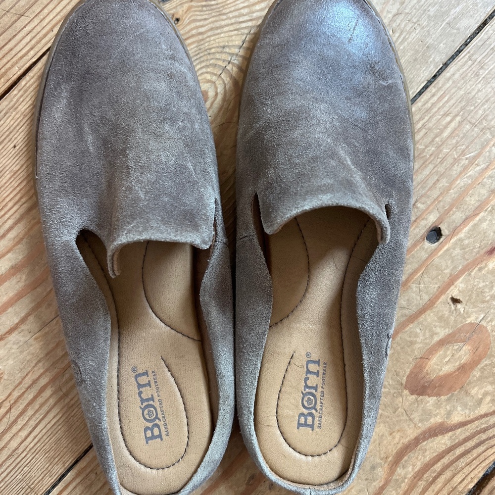 Suede shoes from Born